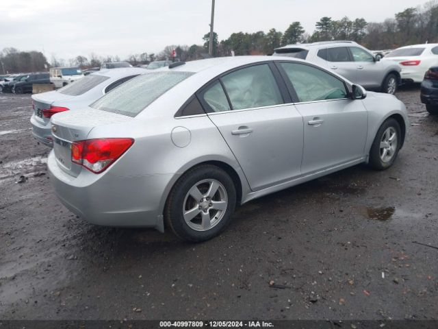 1G1PE5SB0G7170817 Chevrolet Cruze Limited 1lt Auto