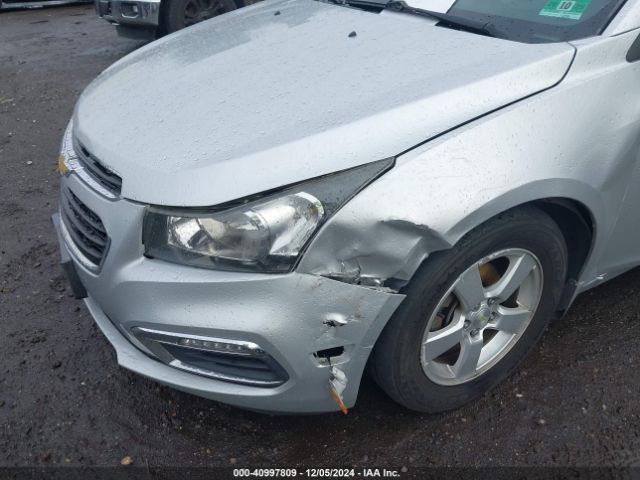 1G1PE5SB0G7170817 Chevrolet Cruze Limited 1lt Auto
