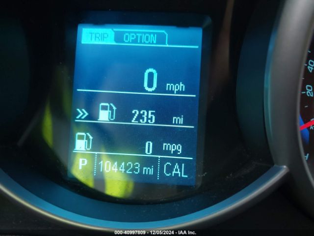 1G1PE5SB0G7170817 Chevrolet Cruze Limited 1lt Auto