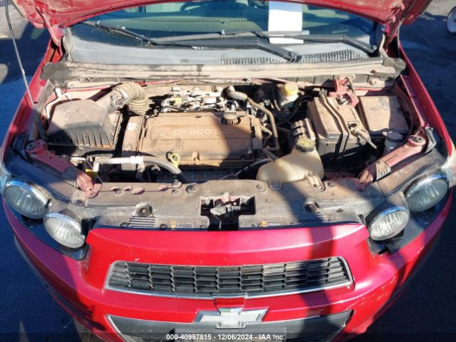 1G1JC5SH6F4132072 Chevrolet Sonic Lt Auto