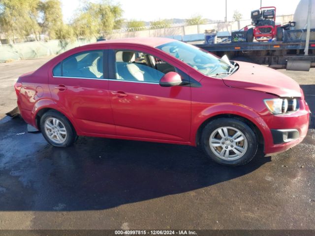 1G1JC5SH6F4132072 Chevrolet Sonic Lt Auto