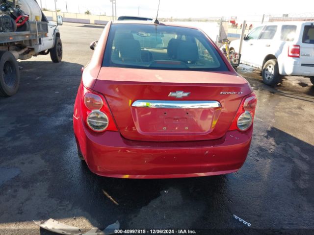 1G1JC5SH6F4132072 Chevrolet Sonic Lt Auto