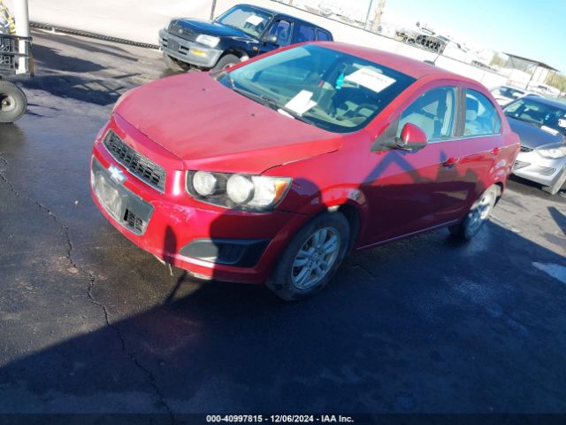 1G1JC5SH6F4132072 Chevrolet Sonic Lt Auto