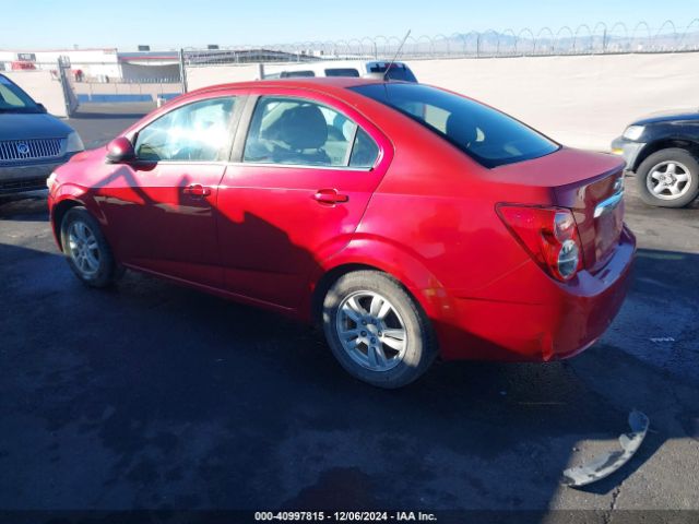 1G1JC5SH6F4132072 Chevrolet Sonic Lt Auto