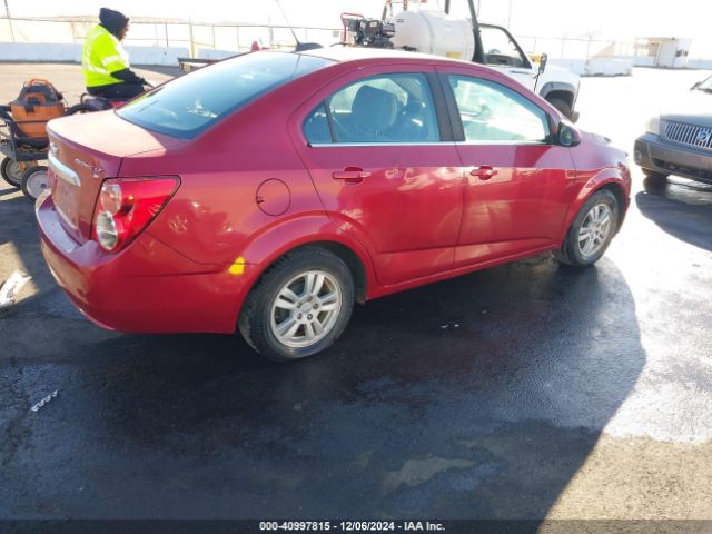 1G1JC5SH6F4132072 Chevrolet Sonic Lt Auto