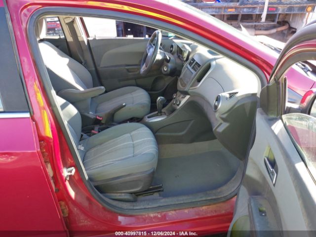 1G1JC5SH6F4132072 Chevrolet Sonic Lt Auto