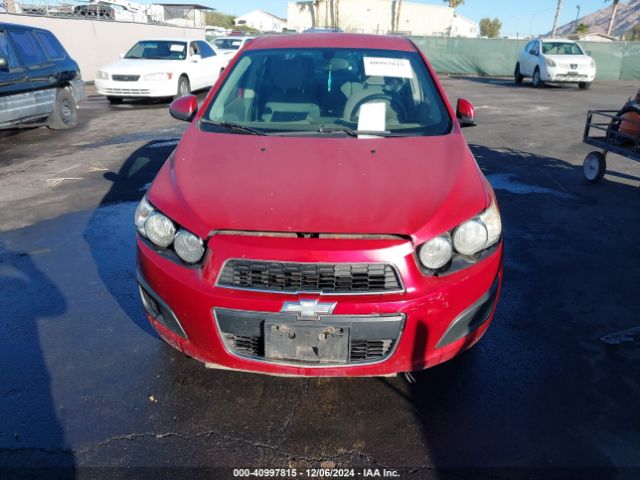1G1JC5SH6F4132072 Chevrolet Sonic Lt Auto