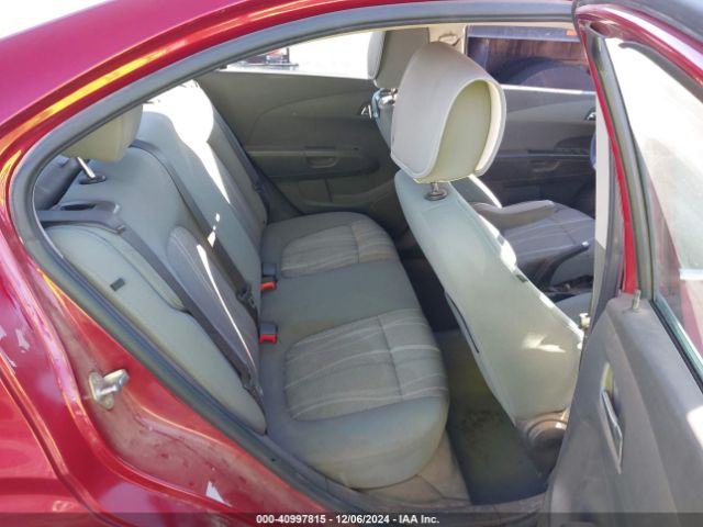 1G1JC5SH6F4132072 Chevrolet Sonic Lt Auto