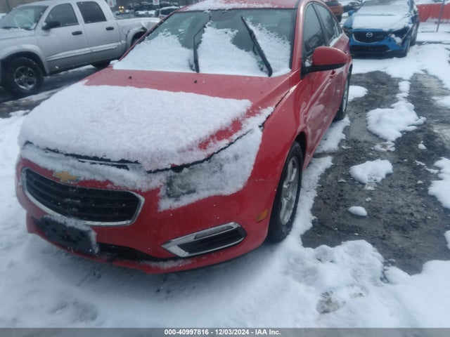 Chevrolet Cruze 1lt Auto 2015 1G1PC5SB5F7154360 Image 2