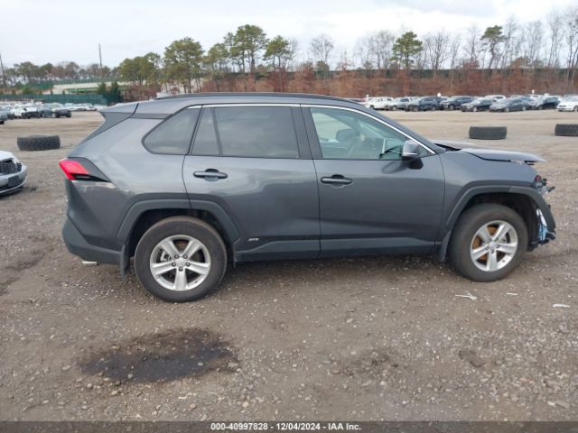 2T3MWRFV0RW215409 Toyota Rav4 Hybrid Le