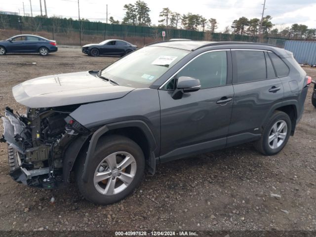 2T3MWRFV0RW215409 Toyota Rav4 Hybrid Le