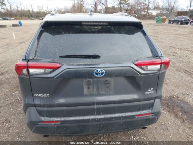 2T3MWRFV0RW215409 Toyota Rav4 Hybrid Le