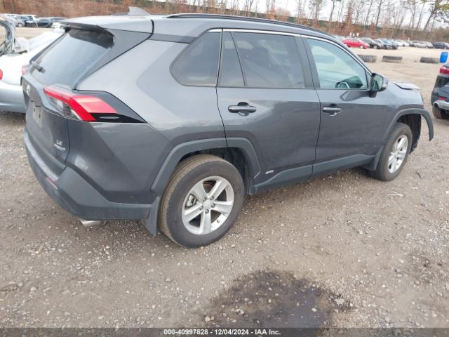 2T3MWRFV0RW215409 Toyota Rav4 Hybrid Le