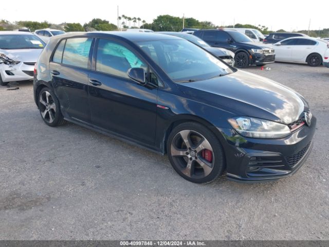 2019 VOLKSWAGEN GOLF GTI 3VW5T7AU4KM008302