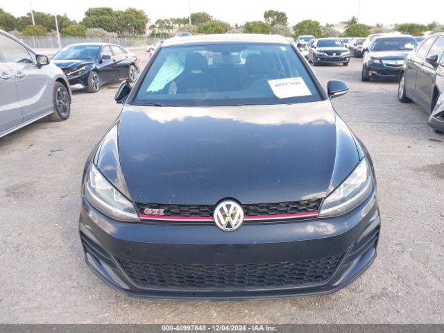 3VW5T7AU4KM008302 Volkswagen Golf Gti 2.0t Autobahn/2.0t Rabbit Edition/2.0t S/2.0t Se