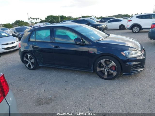 3VW5T7AU4KM008302 Volkswagen Golf Gti 2.0t Autobahn/2.0t Rabbit Edition/2.0t S/2.0t Se