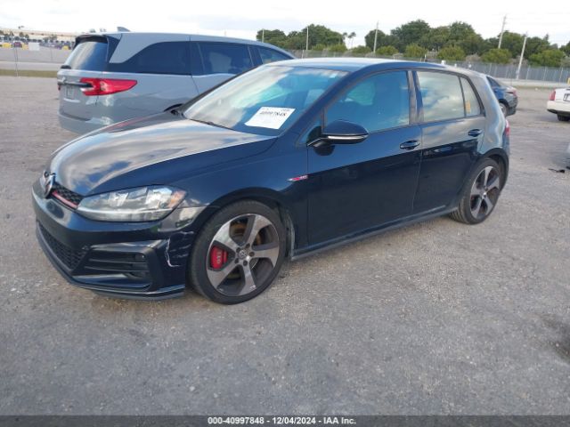 2019 VOLKSWAGEN GOLF GTI 3VW5T7AU4KM008302 Photo 1