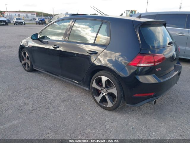 2019 VOLKSWAGEN GOLF GTI 3VW5T7AU4KM008302 Photo 2