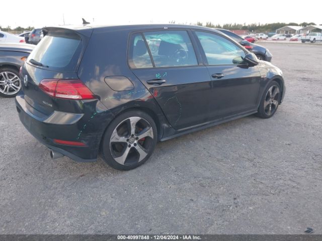 2019 VOLKSWAGEN GOLF GTI 3VW5T7AU4KM008302 Photo 3