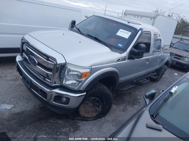 Ford F-250 Lariat 2014 1FT7W2BT1EEA47208 Image 2