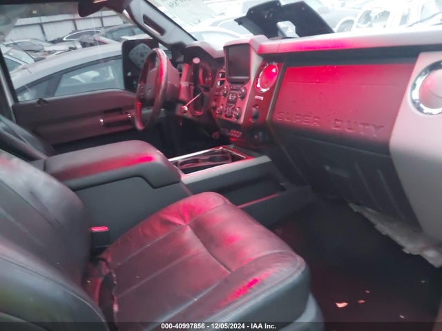 Ford F-250 Lariat 2014 1FT7W2BT1EEA47208 Image 5