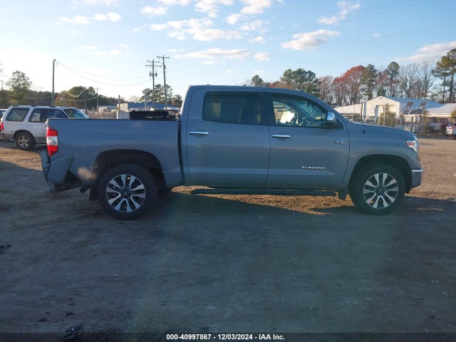 5TFHY5F10KX866610 Toyota Tundra Limited 5.7l V8