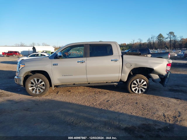 5TFHY5F10KX866610 Toyota Tundra Limited 5.7l V8