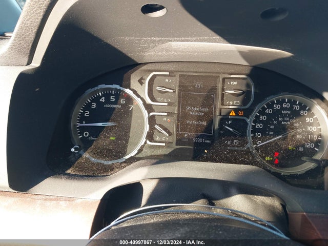 5TFHY5F10KX866610 Toyota Tundra Limited 5.7l V8