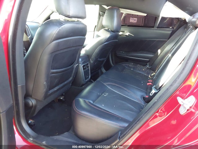 2C3CDXBG4FH729230 Dodge Charger Se