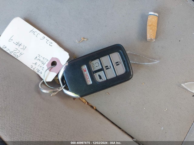 SHHFK7H52JU422804 Honda l15ba
