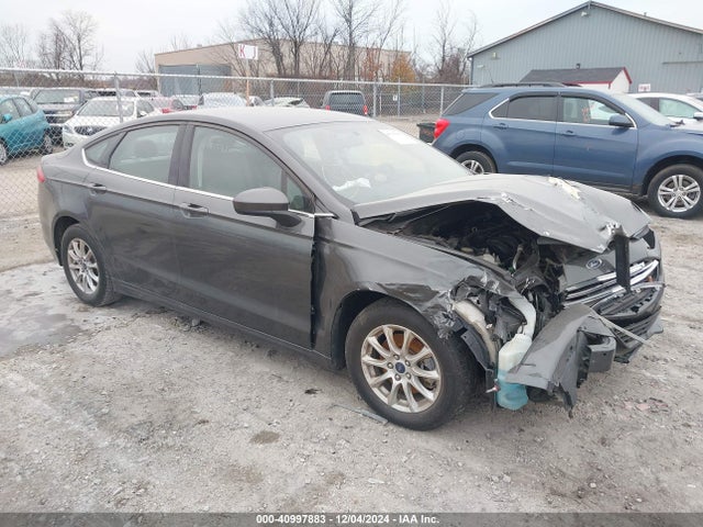 3FA6P0G72HR394367 Ford FUSION S