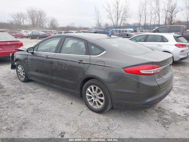 3FA6P0G72HR394367 Ford FUSION S