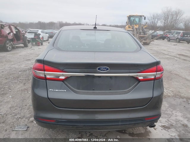 3FA6P0G72HR394367 Ford FUSION S