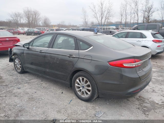 3FA6P0G72HR394367 Ford FUSION S
