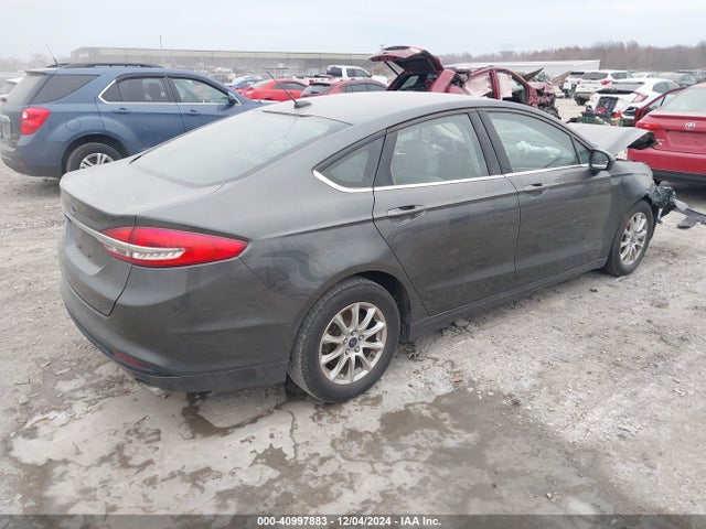 3FA6P0G72HR394367 Ford FUSION S