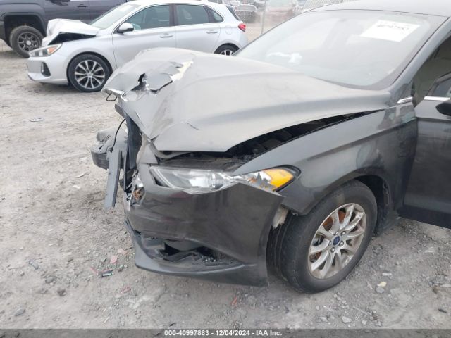 3FA6P0G72HR394367 Ford FUSION S