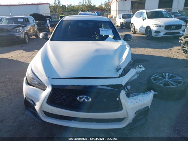 JN1EV7CP2RM600956 Infiniti Q50 Sensory