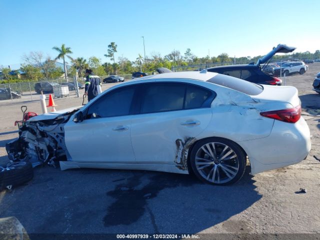 JN1EV7CP2RM600956 Infiniti Q50 Sensory