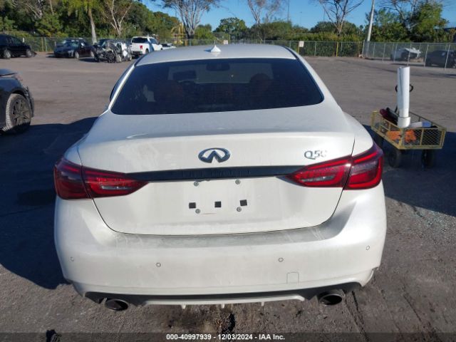 JN1EV7CP2RM600956 Infiniti Q50 Sensory