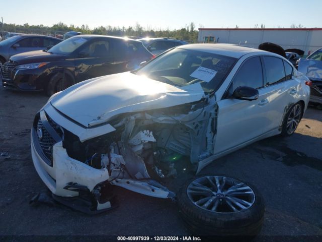 JN1EV7CP2RM600956 Infiniti Q50 Sensory