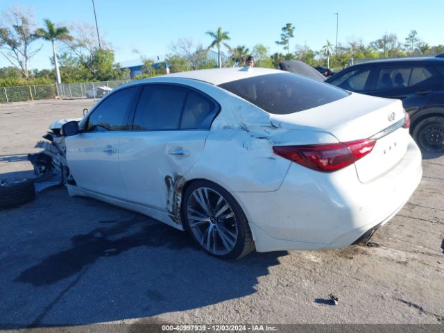 JN1EV7CP2RM600956 Infiniti Q50 Sensory