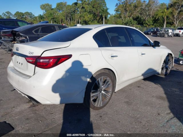 JN1EV7CP2RM600956 Infiniti Q50 Sensory