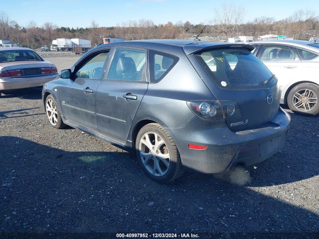 Aukcja sprzedaży 2009 Mazda Mazda3 S Grand Touring, vin: JM1BK343X91204594, numer aukcji: 40997952