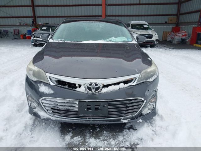4T1BK1EBXEU123125 Toyota Avalon Xle Touring