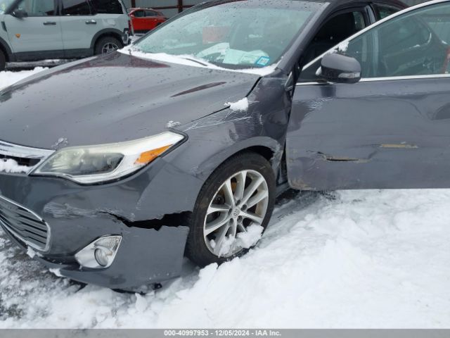 4T1BK1EBXEU123125 Toyota Avalon Xle Touring
