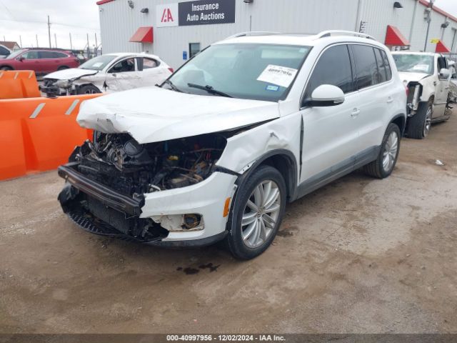WVGAV7AX4FW558803 Volkswagen TIGUAN SE