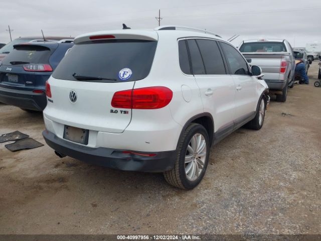 WVGAV7AX4FW558803 Volkswagen TIGUAN SE