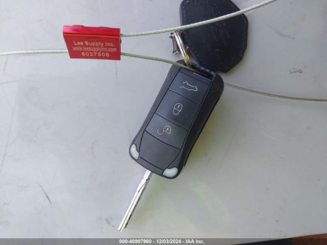 2008 PORSCHE CAYENNE WP1AD29P68LA74486 Photo 10