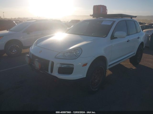 2008 PORSCHE CAYENNE WP1AD29P68LA74486 Photo 1