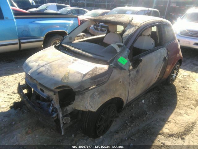 2012 FIAT 500 3C3CFFAR3CT365795 Photo 1